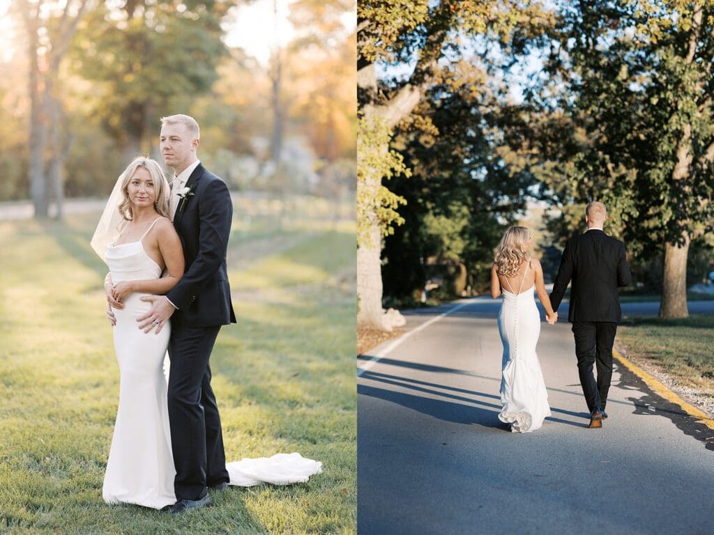 Fall wedding at Gideon Owen Wine Company