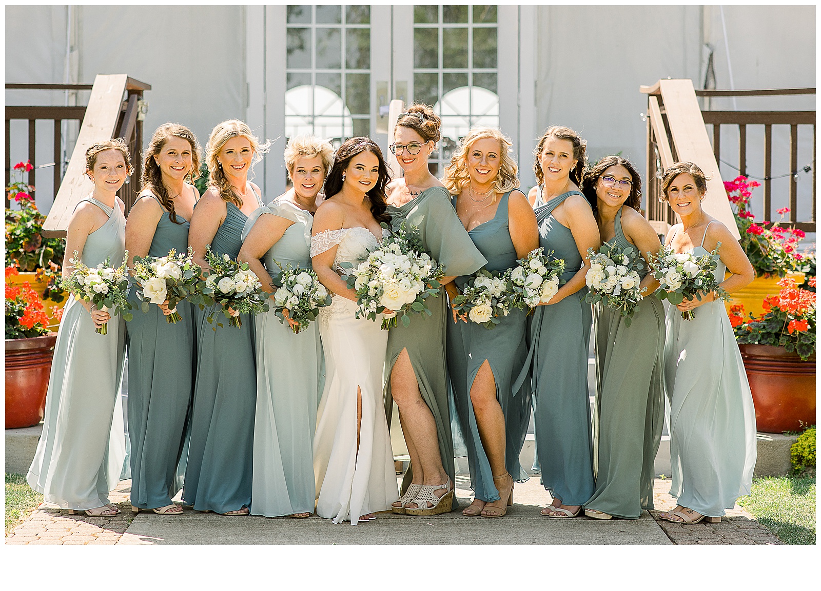 Wedding at Catawba Island Club in Port Clinton, Ohio - Amy Simkus ...